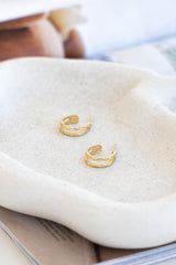 Romy Earrings - Gold