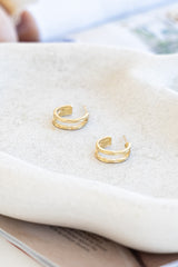Romy Earrings - Gold
