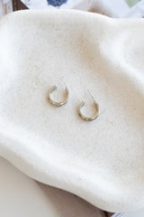 Romy Earrings - Silver