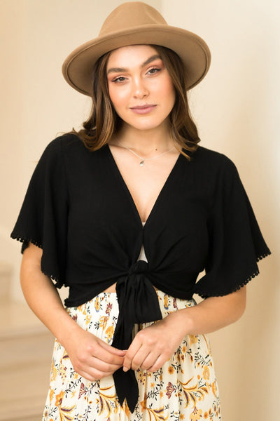 Self Love Top - Black