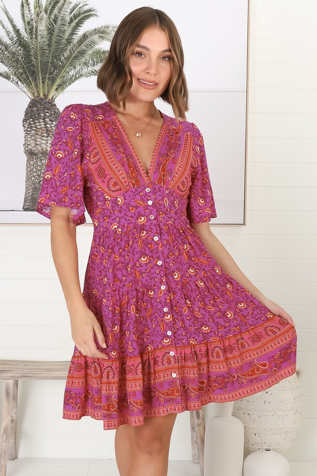 Sana - Quinne Mini Dress