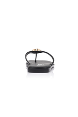 Sara Casual Thongs - Black