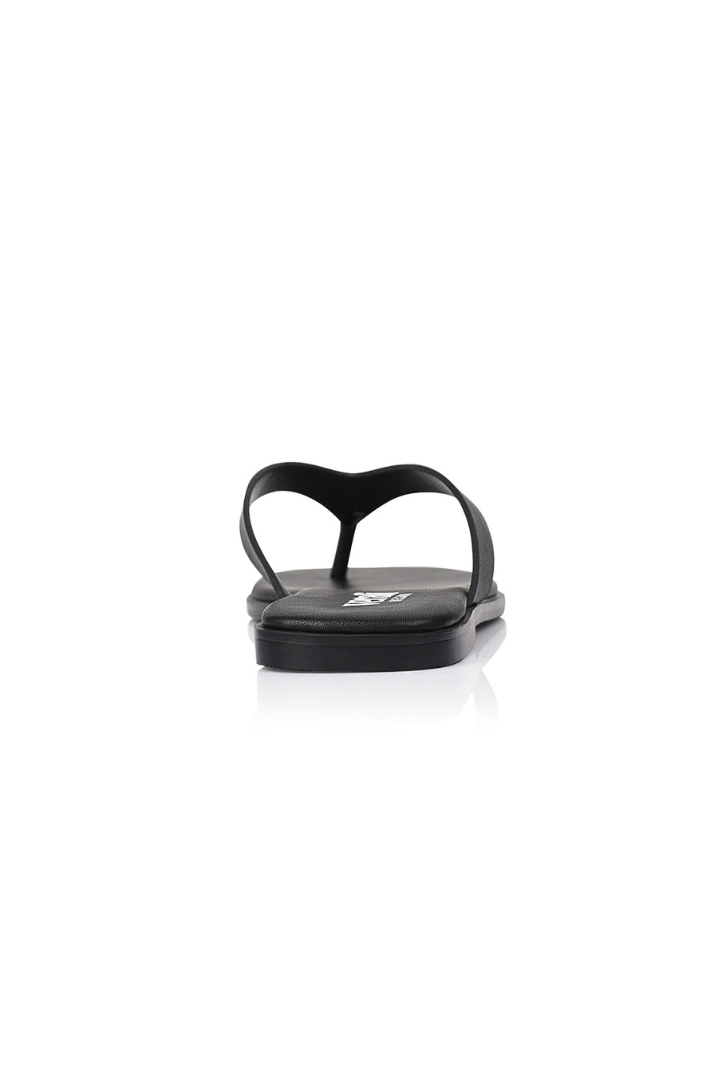 Sascha Casual Thongs - Black