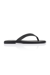 Sascha Casual Thongs - Black