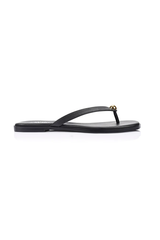 Sassy Casual Thongs - Black