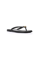 Sassy Casual Thongs - Black