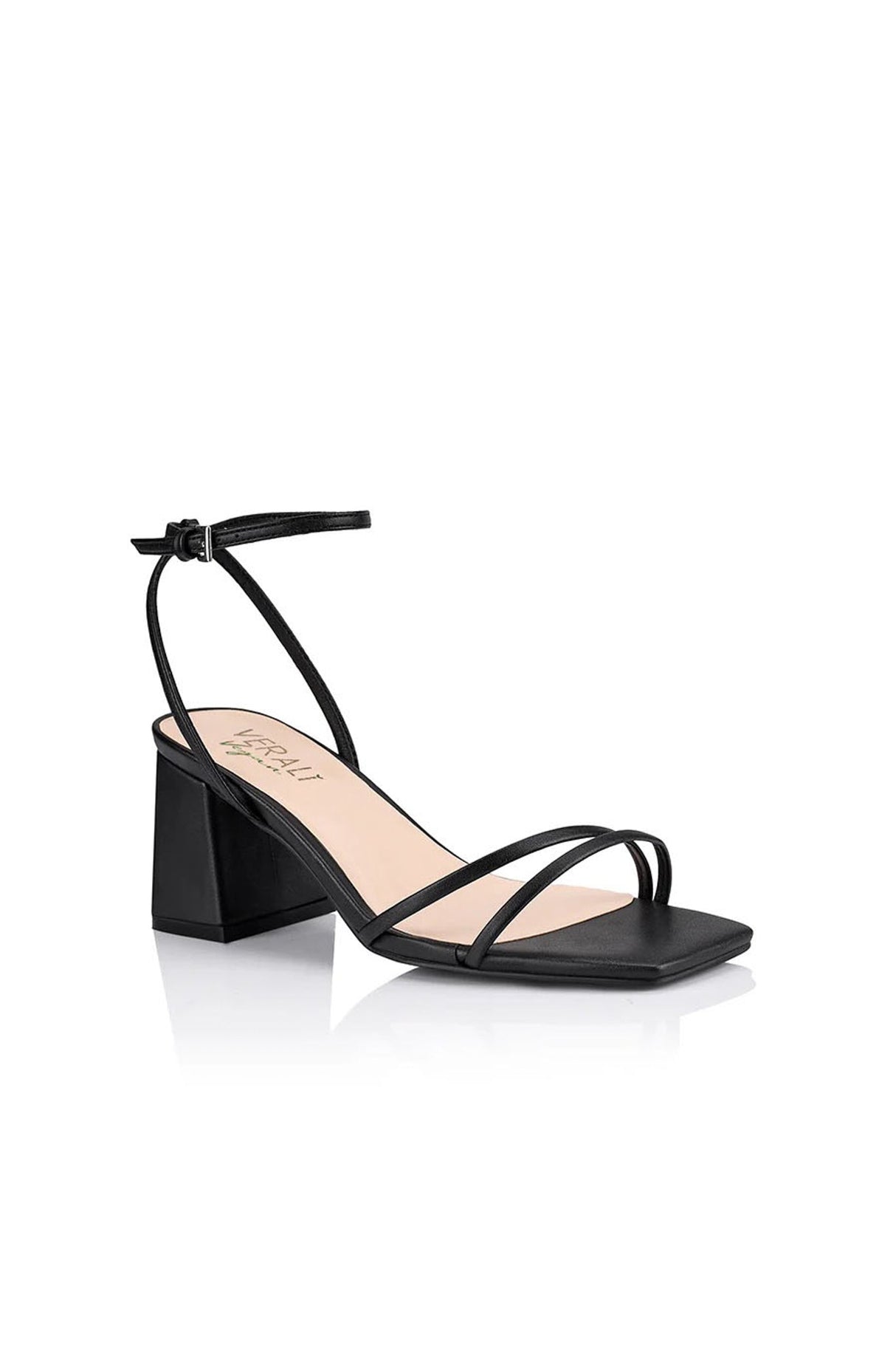 Stevie Block Heel Sandals - Black