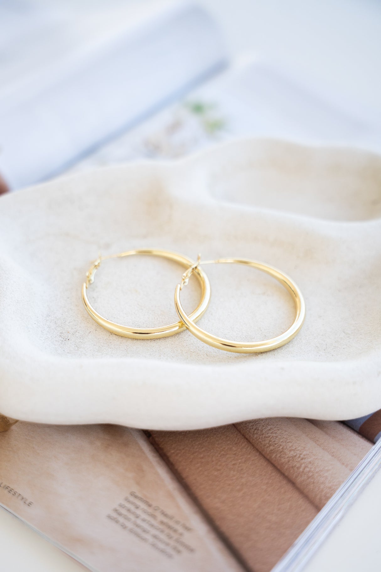 Suki Earrings - Gold