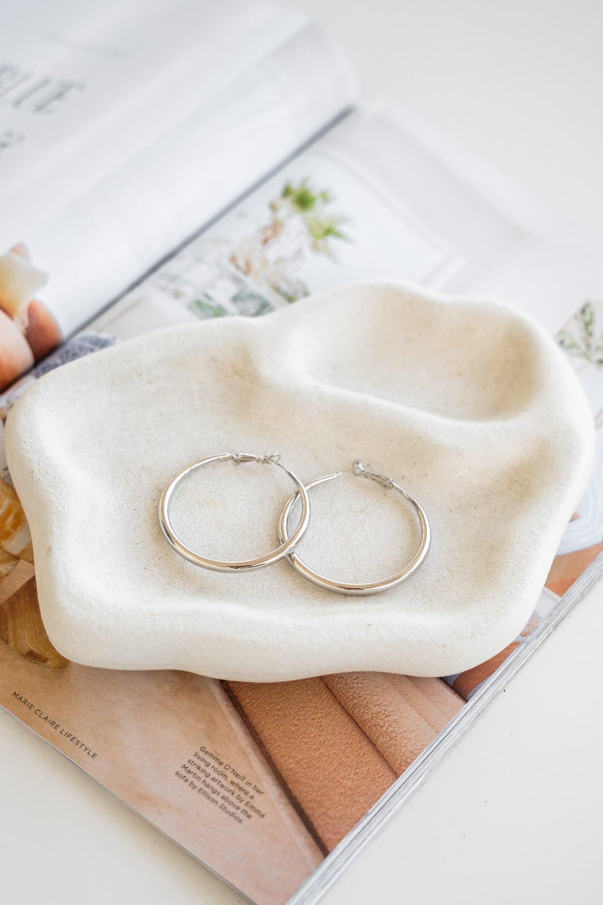 Suki Earrings - Silver