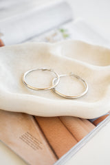 Suki Earrings - Silver