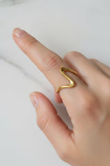 Tasi Ring - Gold