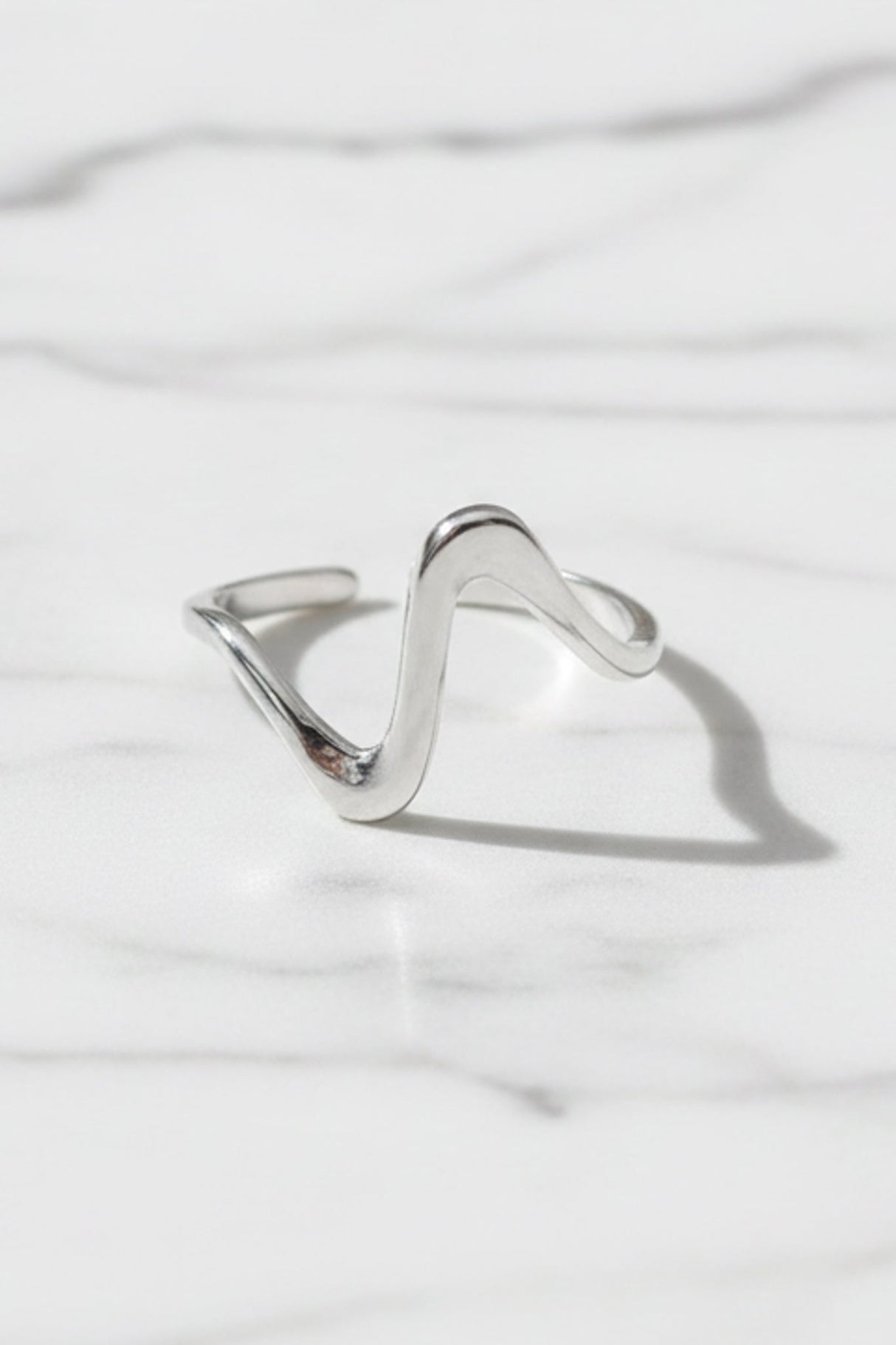 Tasi Ring - Silver