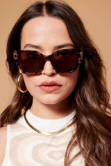 Tasmin Sunglasses - Tort