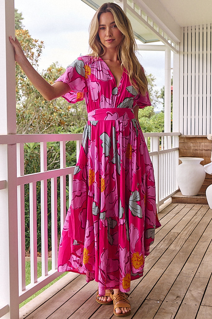 Taurus - Rosebud Maxi Dress