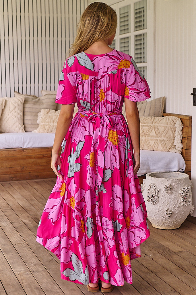 Taurus - Rosebud Maxi Dress