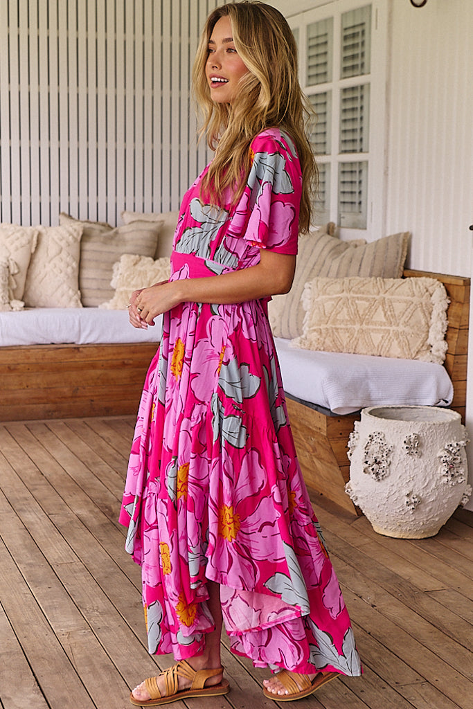 Taurus - Rosebud Maxi Dress