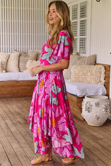 Taurus - Rosebud Maxi Dress