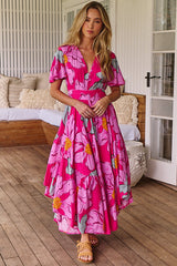 Taurus - Rosebud Maxi Dress