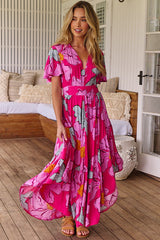 Taurus - Rosebud Maxi Dress