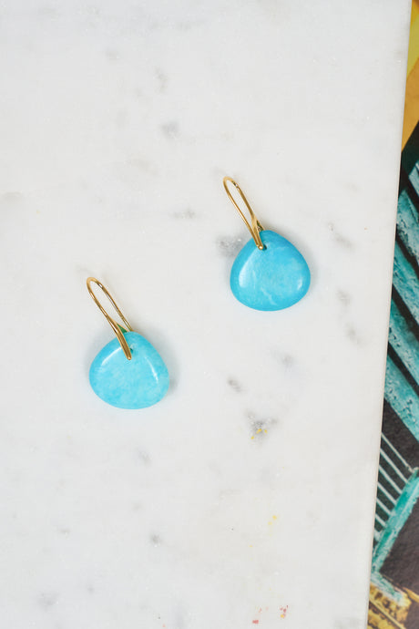 Teala Earrings - Turquoise
