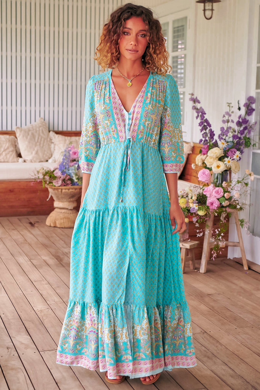 Tessa Maxi Dress