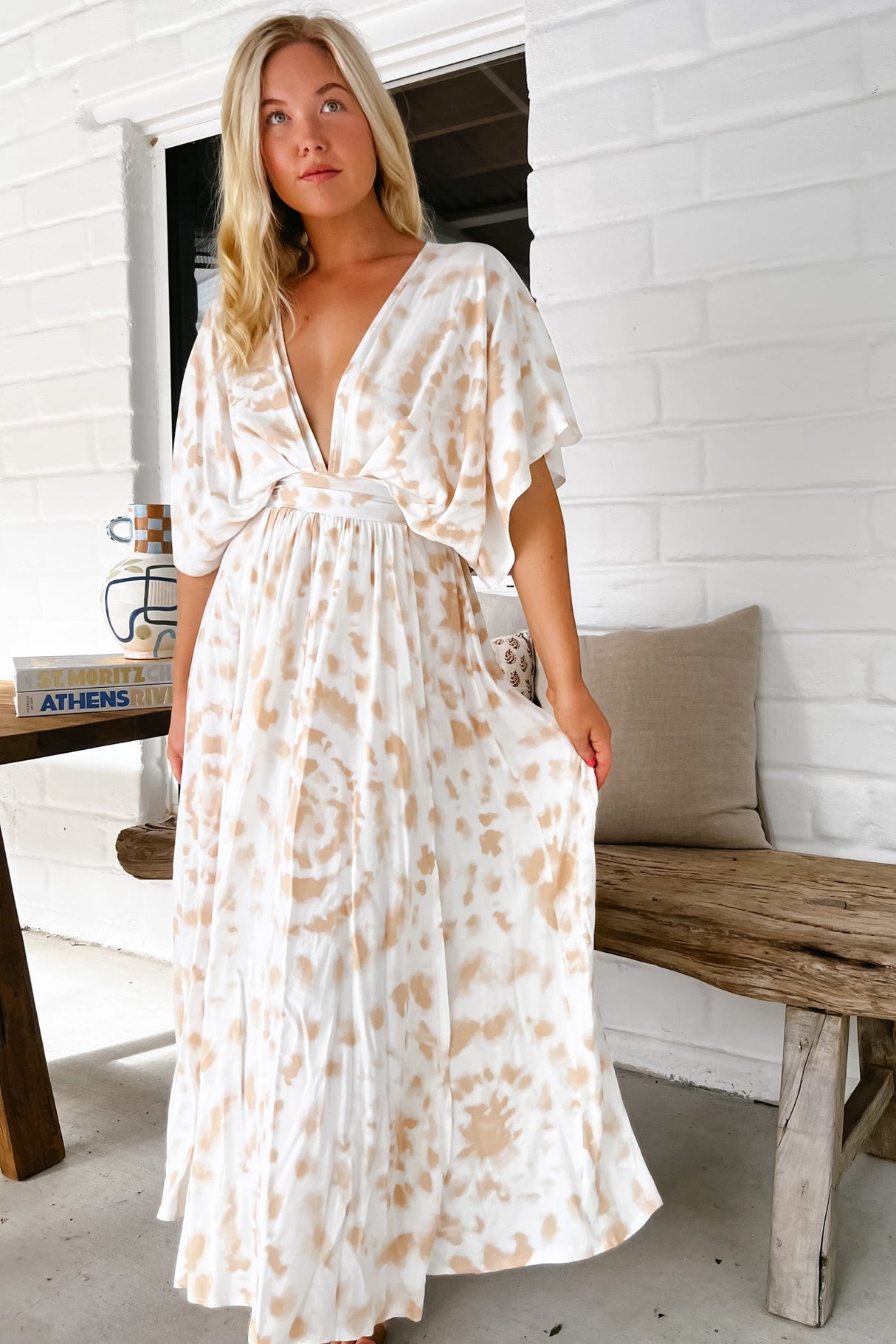 Fields - Desert Dreamer Maxi Dress