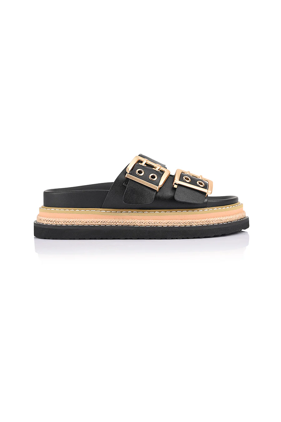 Thatcher Platform Slides - Black