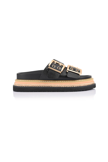 Thatcher Platform Slides - Black