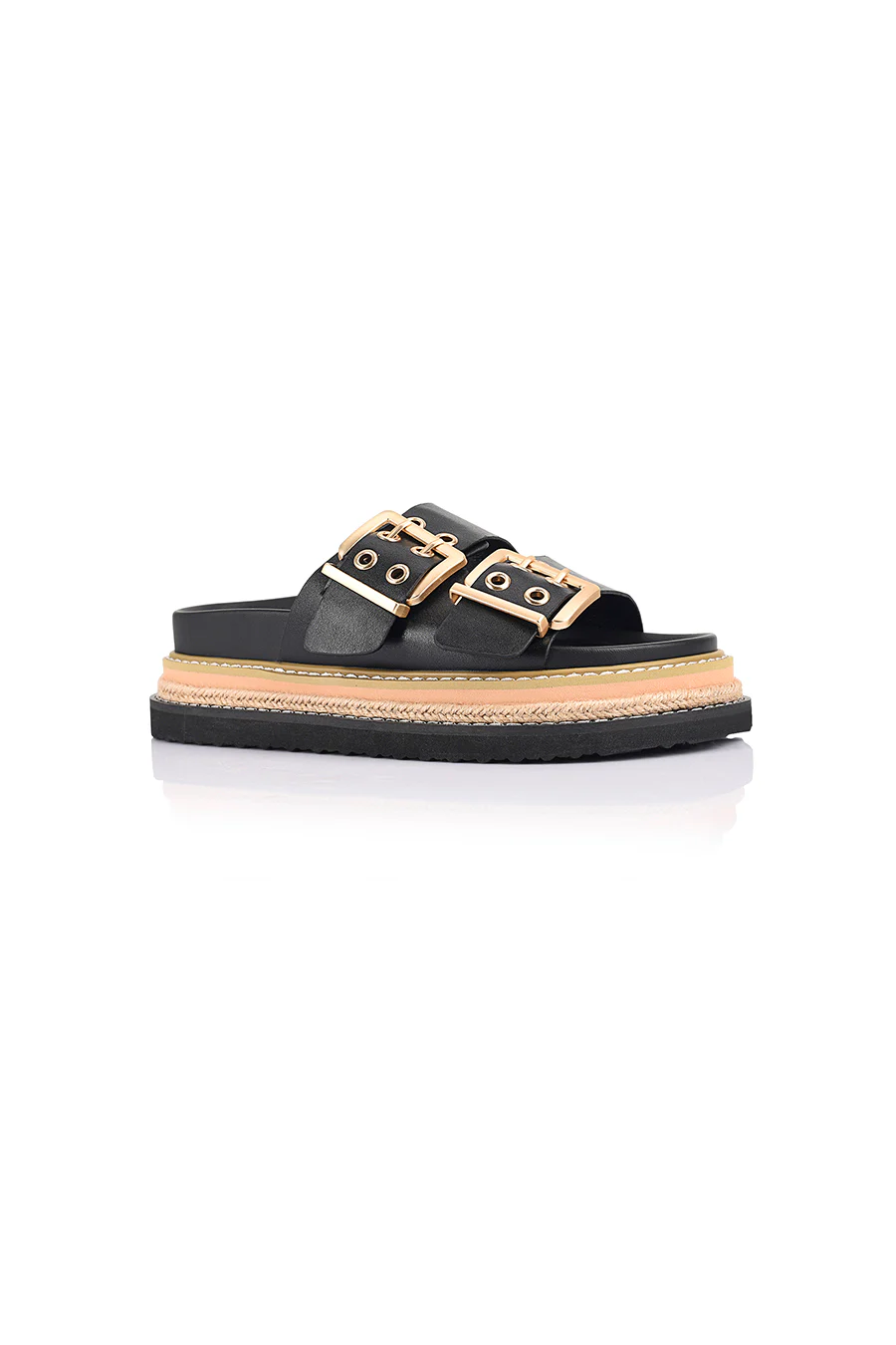 Thatcher Platform Slides - Black