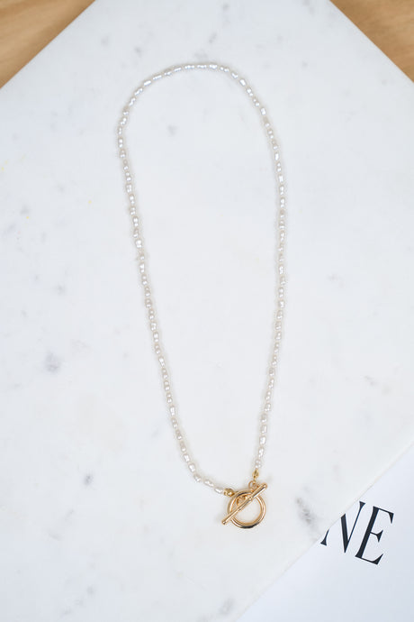 Triton Necklace - Pearl