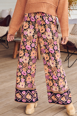 Jax - Apricot Blossom Pants