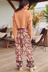 Jax - Apricot Blossom Pants