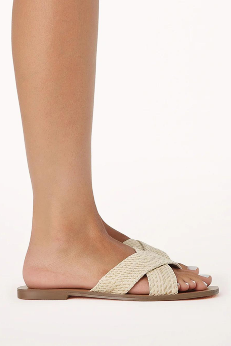 Fitz Sandals - Splice Raffia