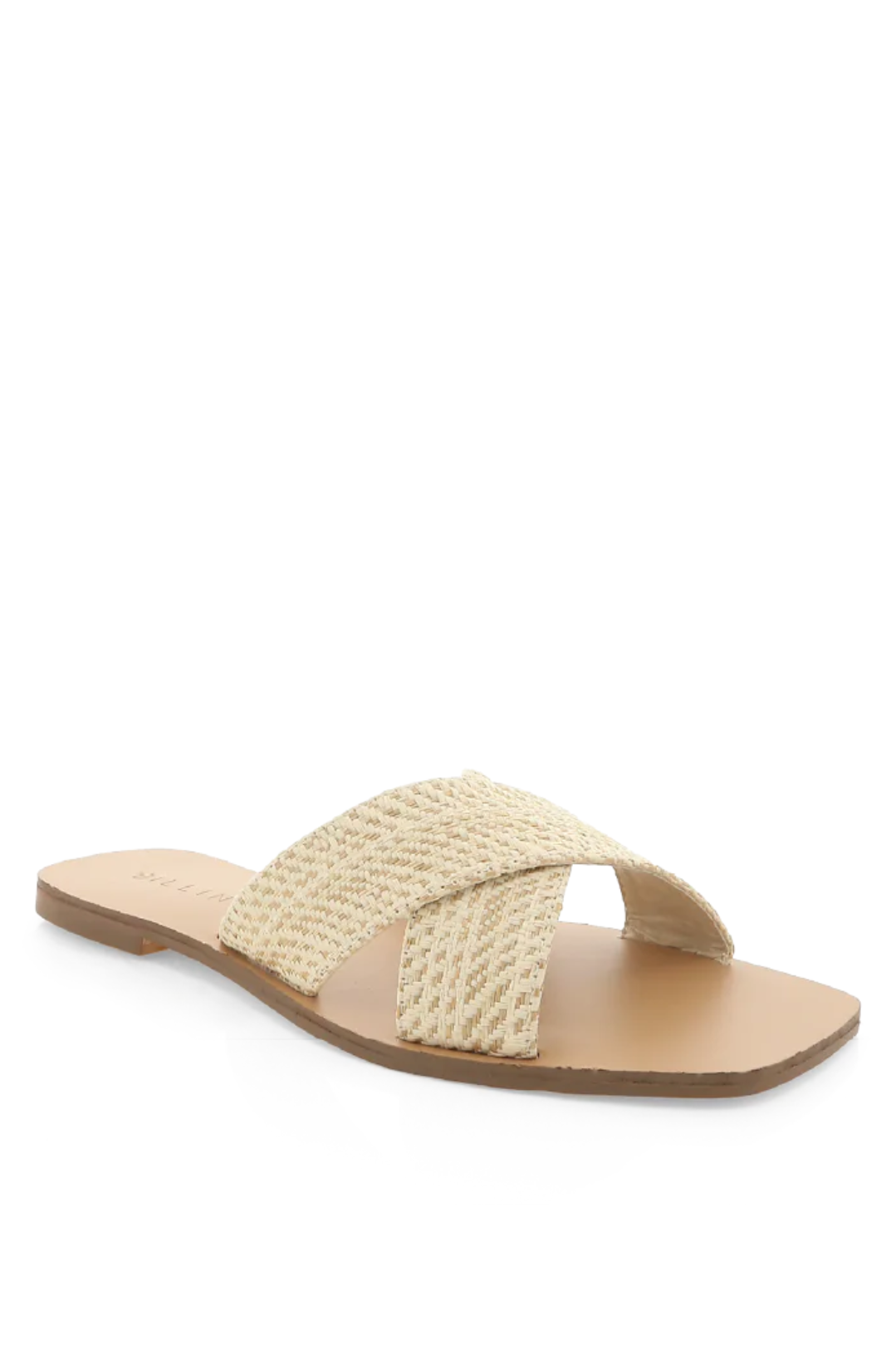 Fitz Sandals - Splice Raffia