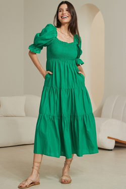 Karrigan Maxi Dress - Green