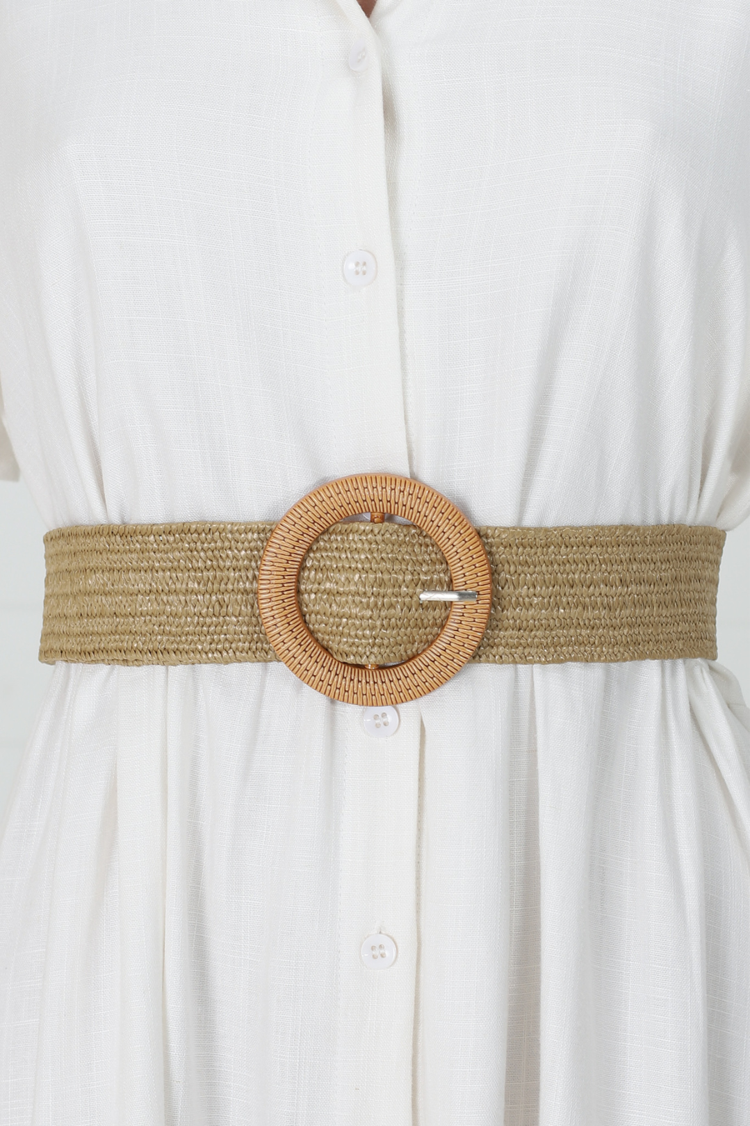 Zelda Belt - Natural