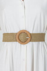 Zelda Belt - Natural