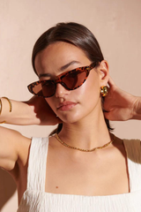 Catie Sunglasses - Tort