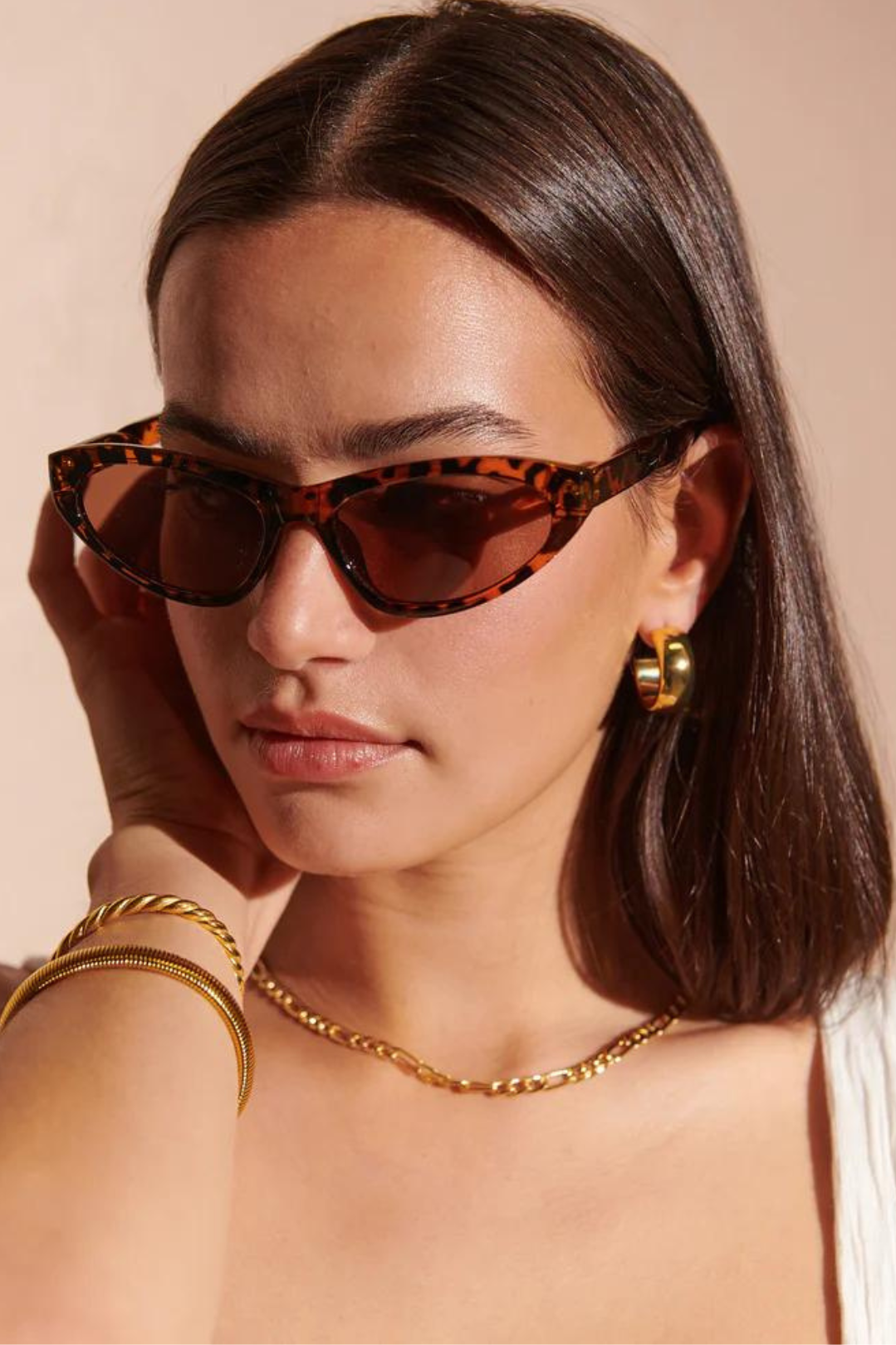 Catie Sunglasses - Tort