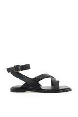 Ushi Sandals - Black