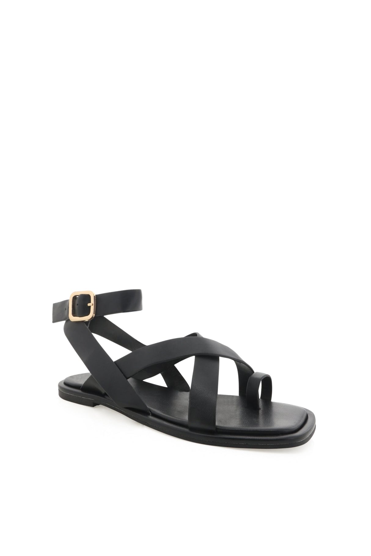 Ushi Sandals - Black