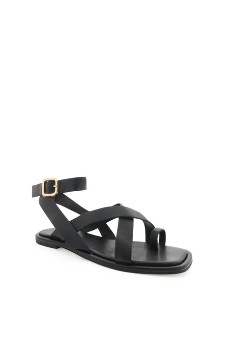 Ushi Sandals - Black