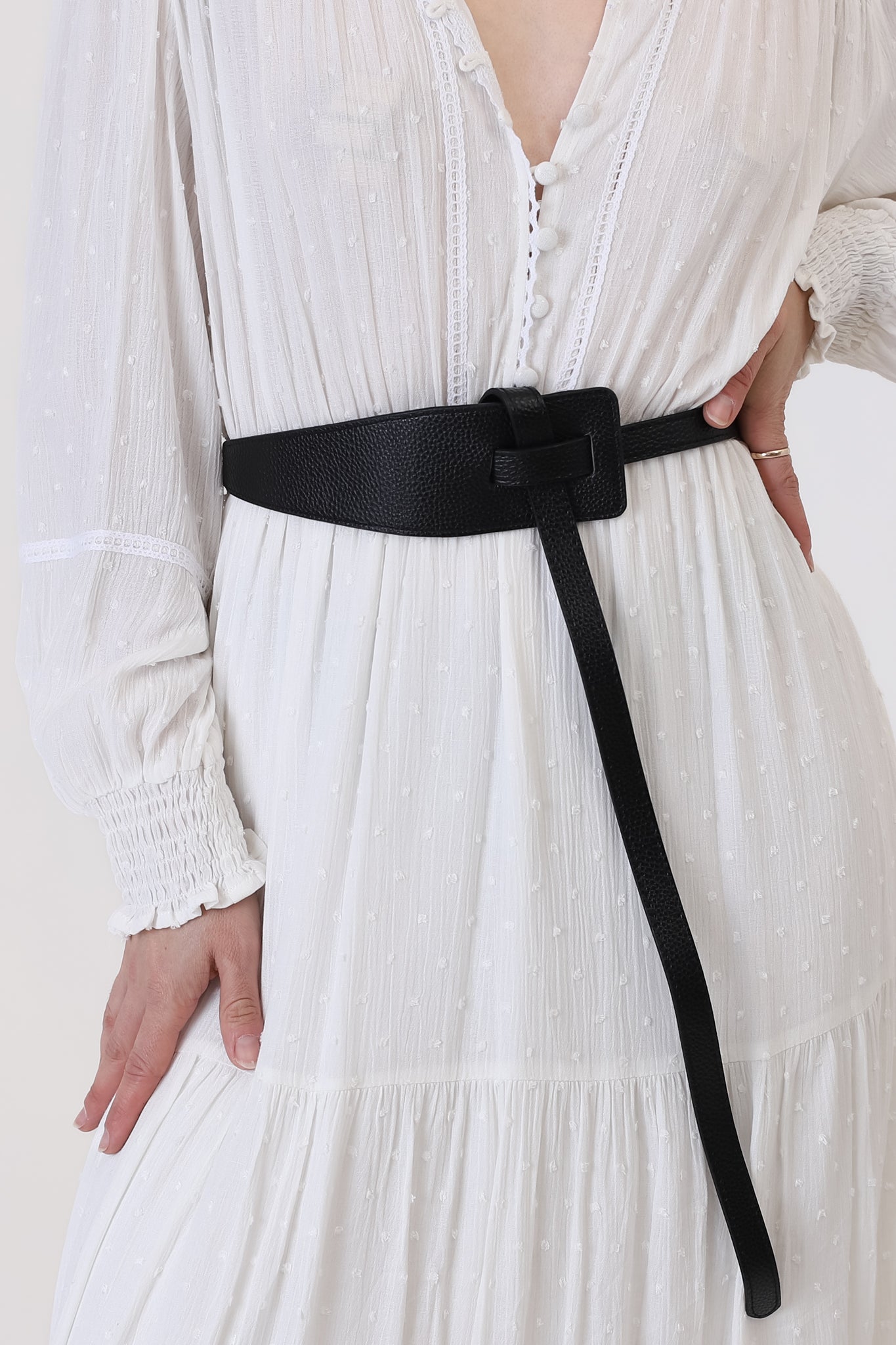 Vance Contemporary Adjustable Belt