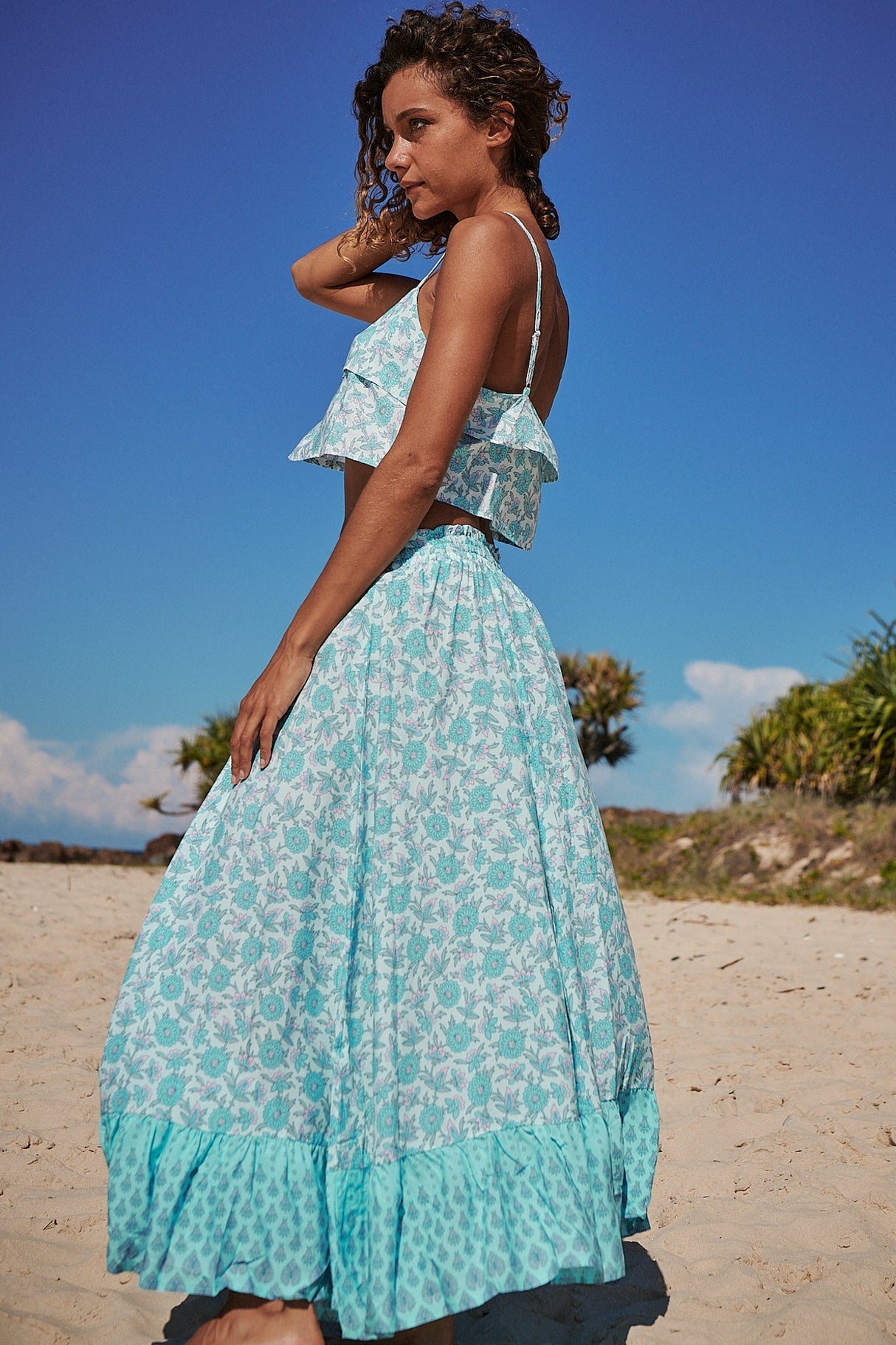 Vela - Laguna Maxi Skirt