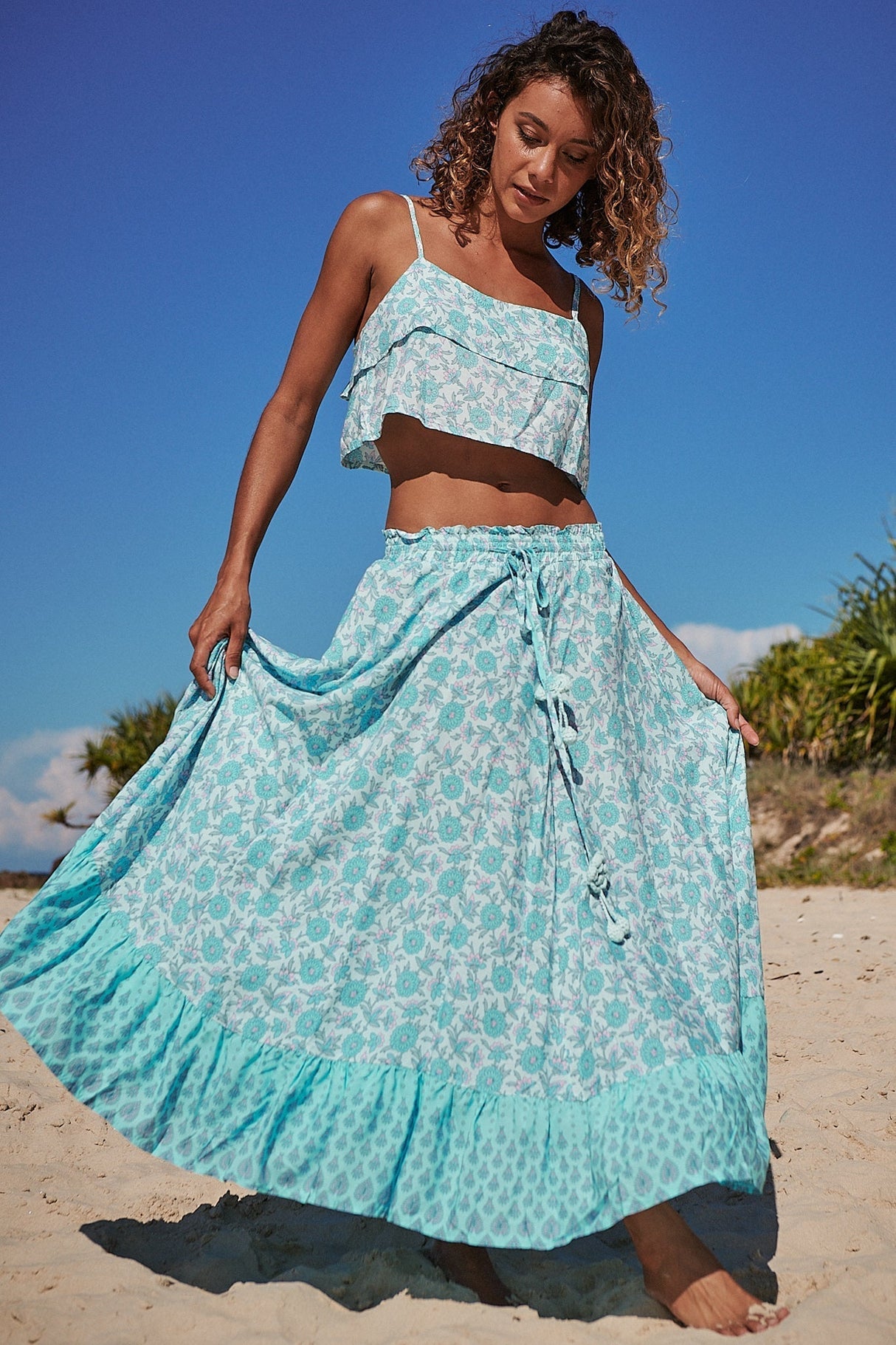 Vela - Laguna Maxi Skirt