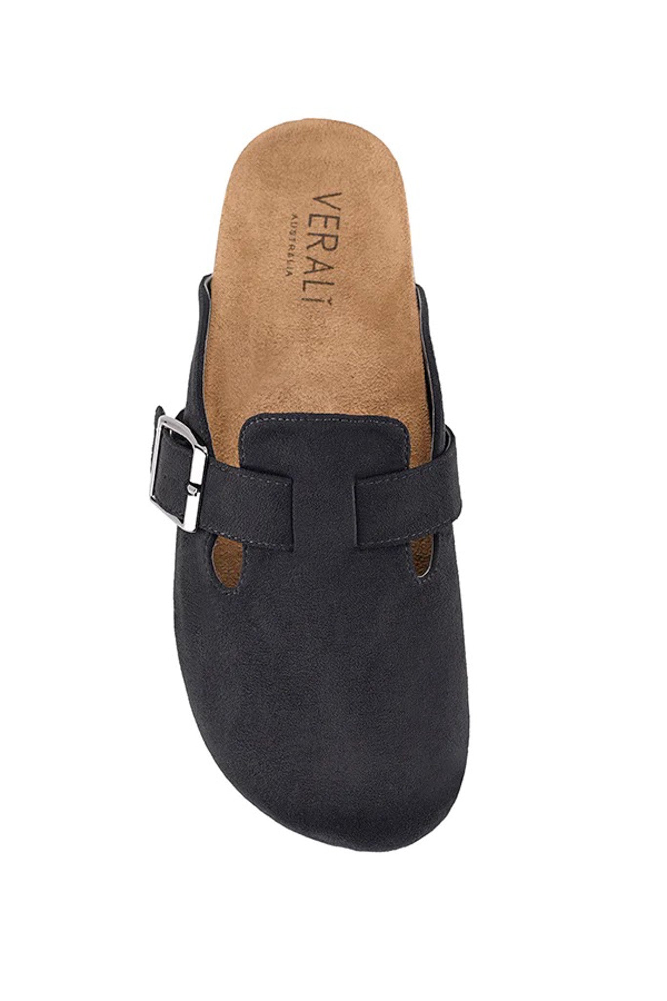 Xion Footbed Slides - Black Micro