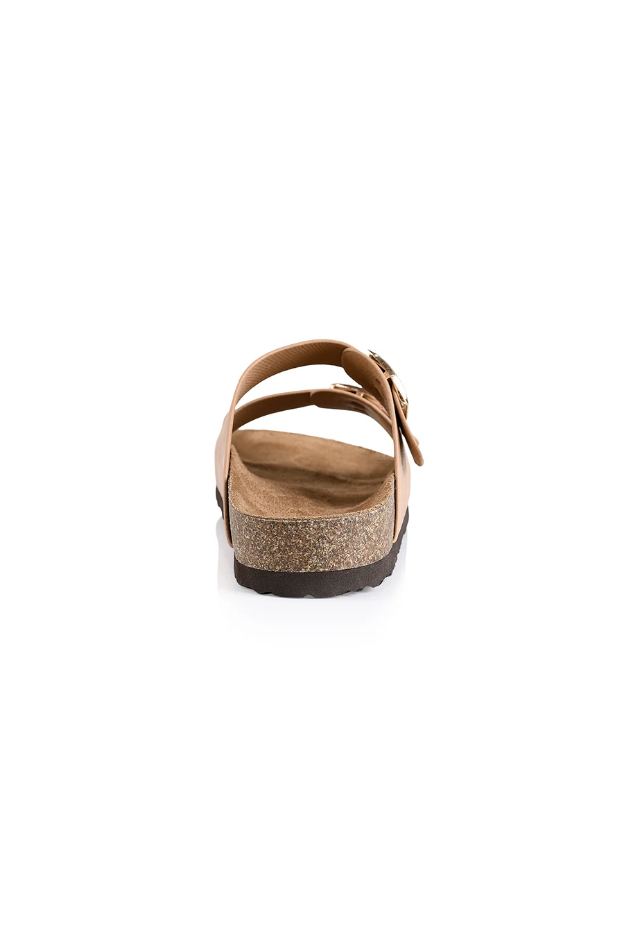 Xylo Footbed Slides in Biscuit Softee