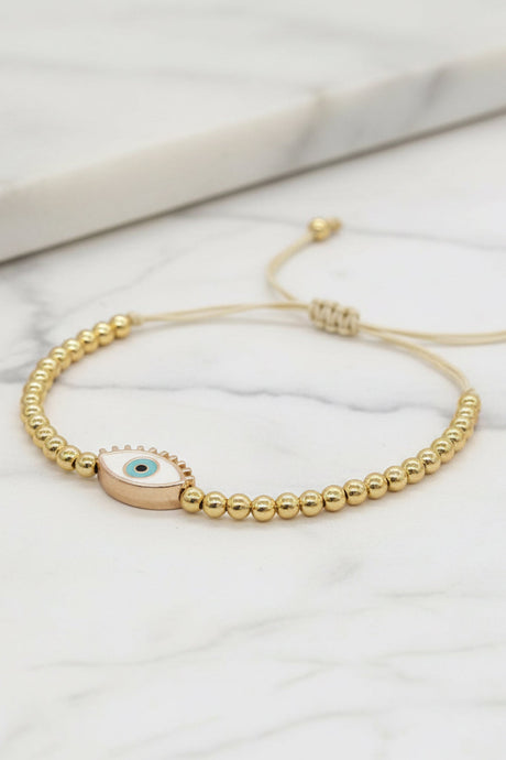 Yiota Evil Eye Bracelet - Gold