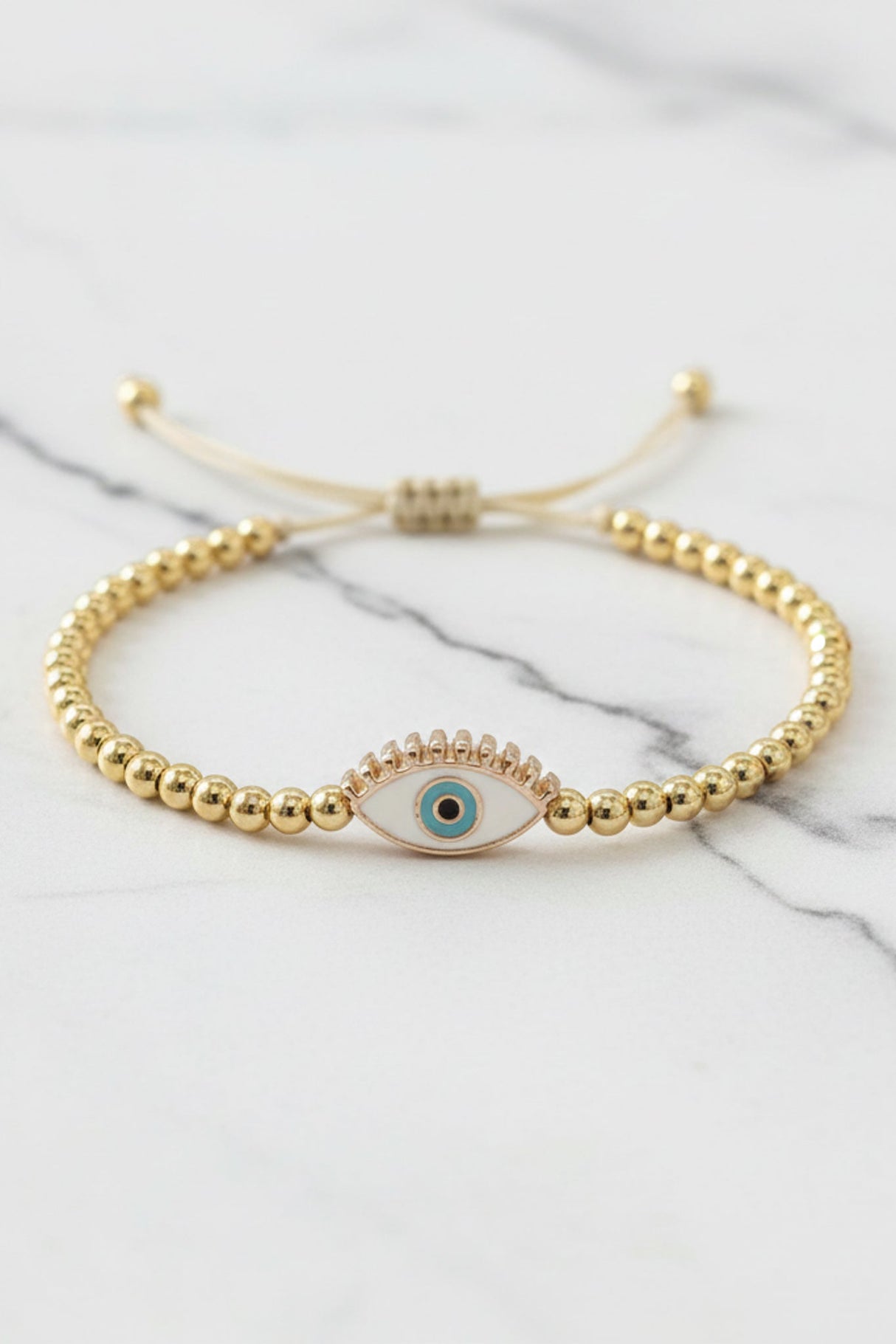 Yiota Evil Eye Bracelet - Gold