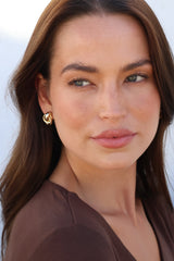 Zana Earrings - Gold